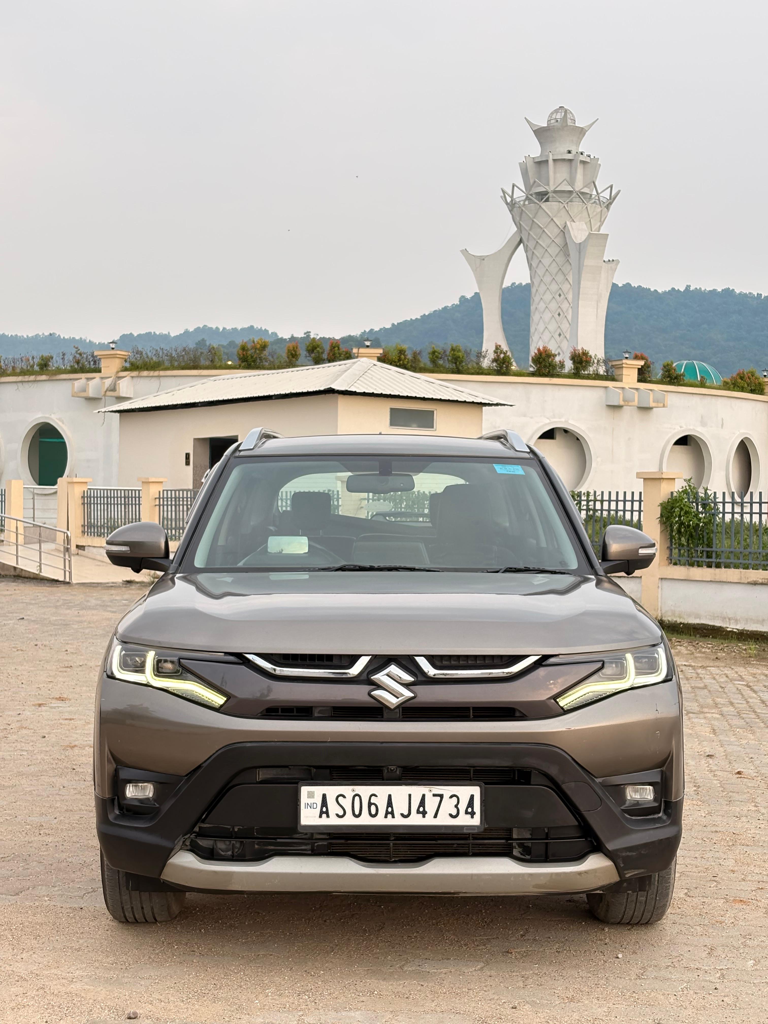 MARUTI BREZZA SMART HYBRID ZXI+