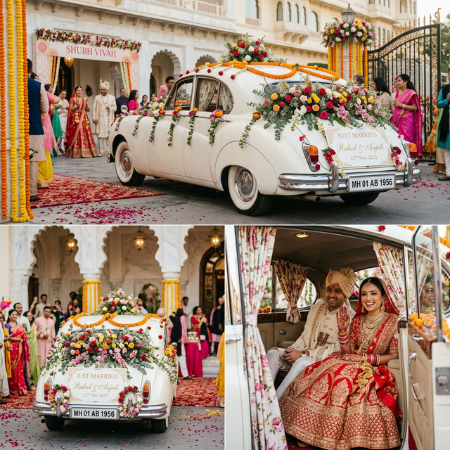 Vintage Wedding Cars