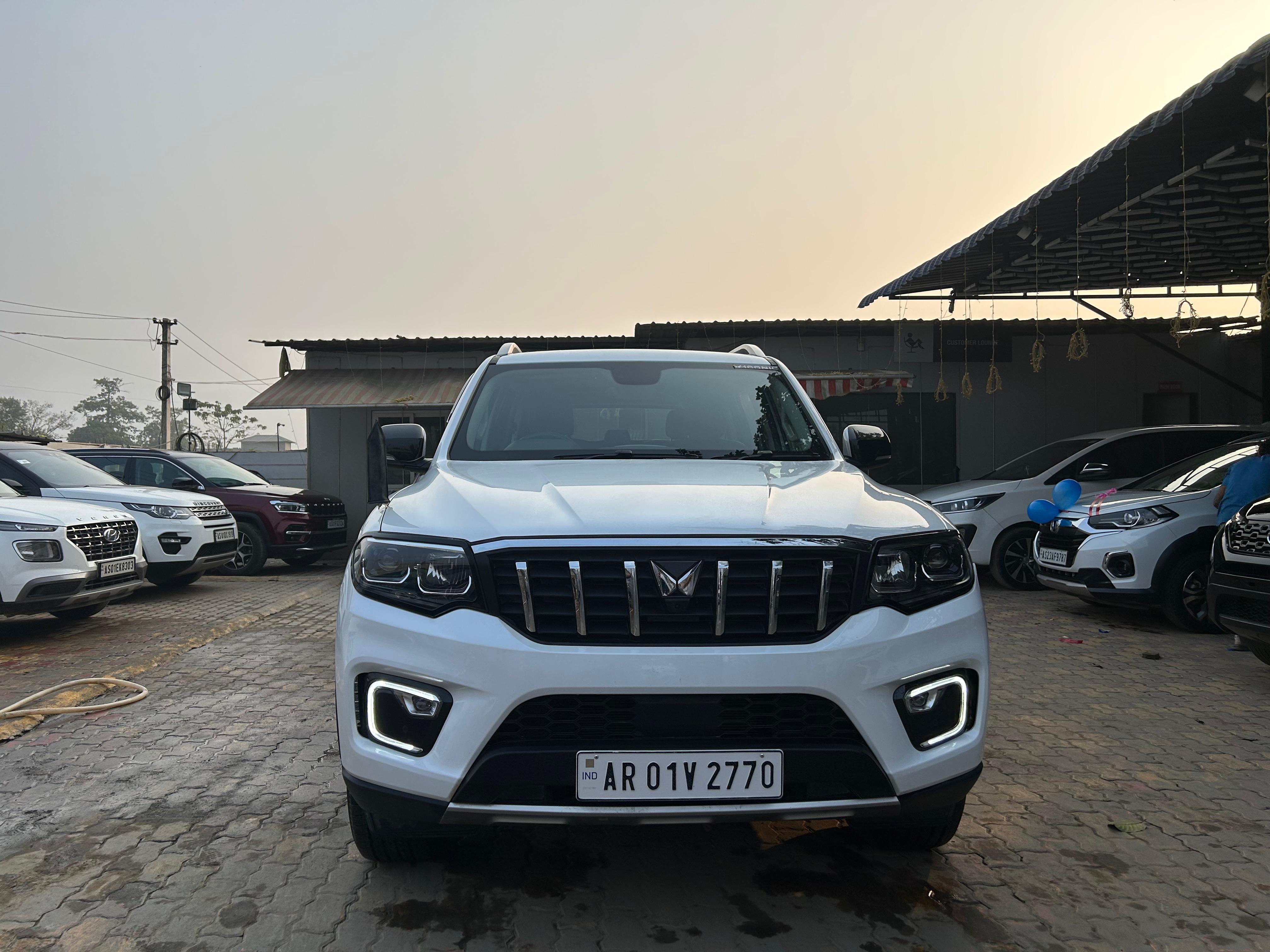 MAHINDRA SCORPIO N  AT 4WD 7S