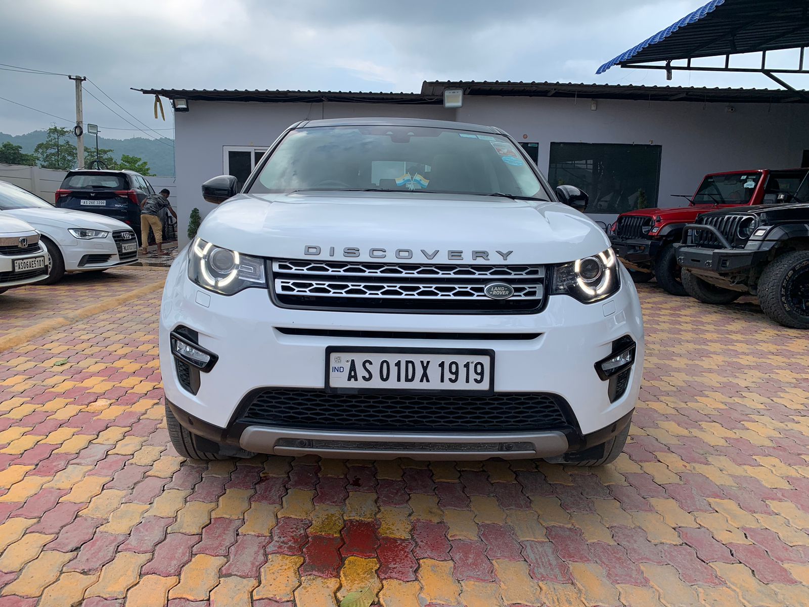 LAND ROVER DISCOVERY