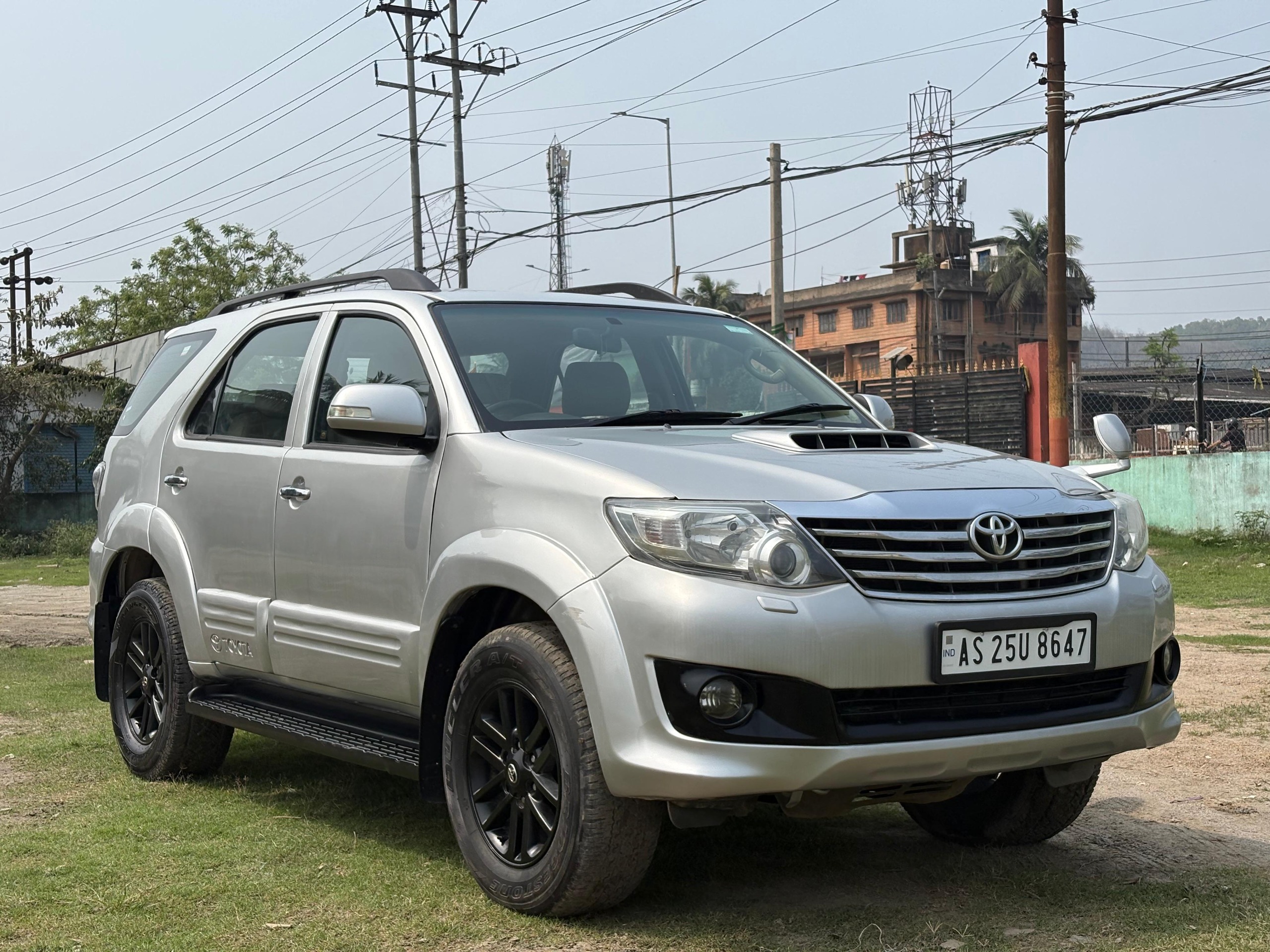 TOYOTA FORTUNER FD