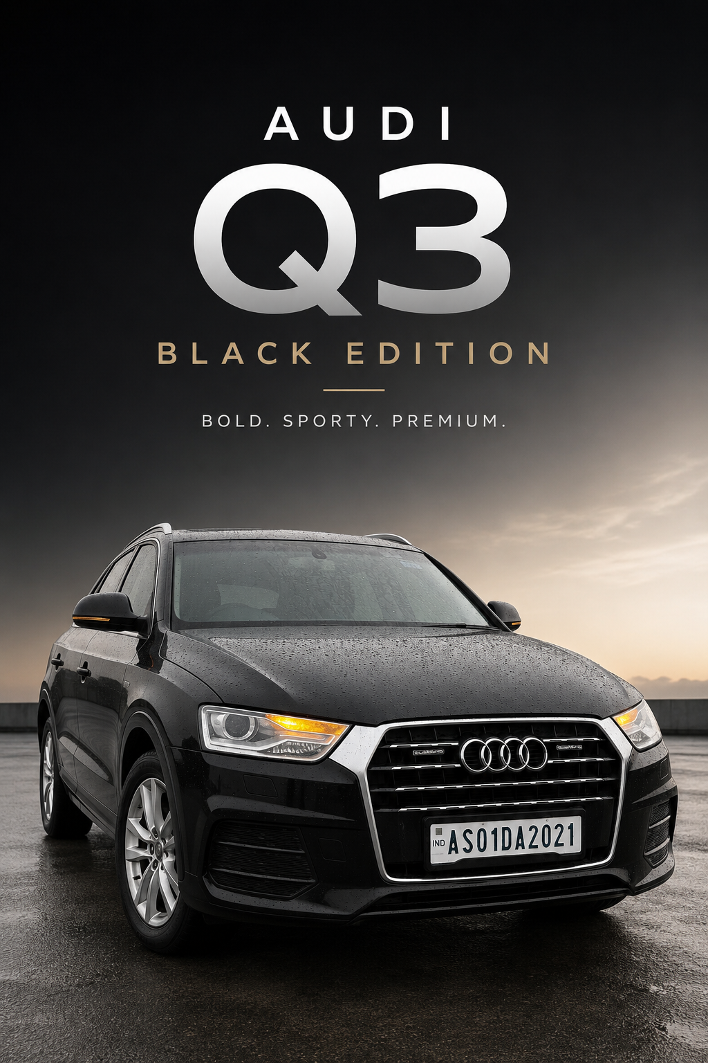 Audi Q3 Black