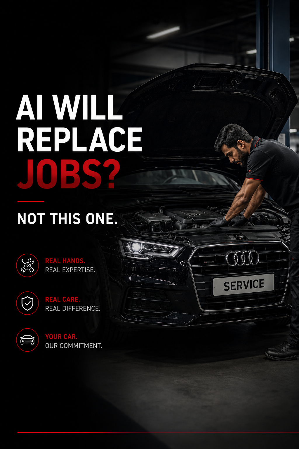 AI Will Replace Jobs? Not This One