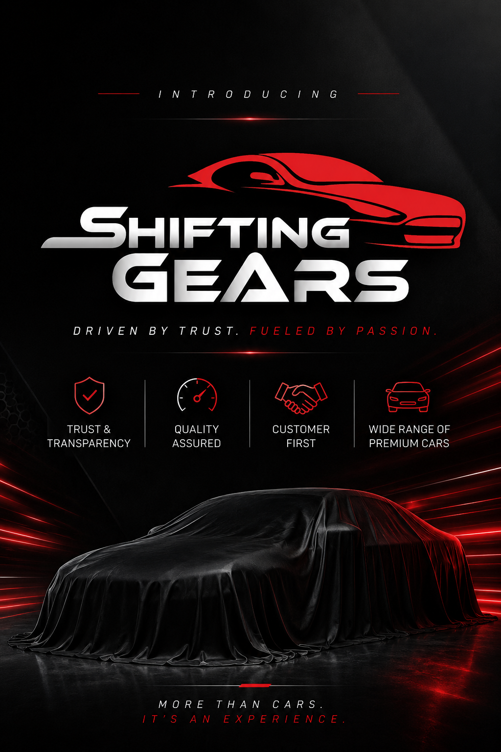 Shifting Gears Intro