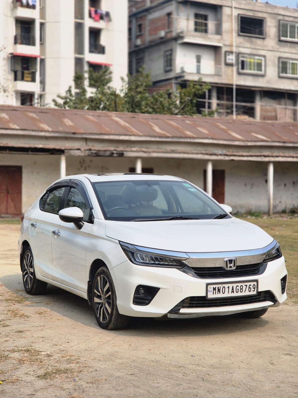 HONDA CITY 5TH GEN ZX MT (I-VTEC)