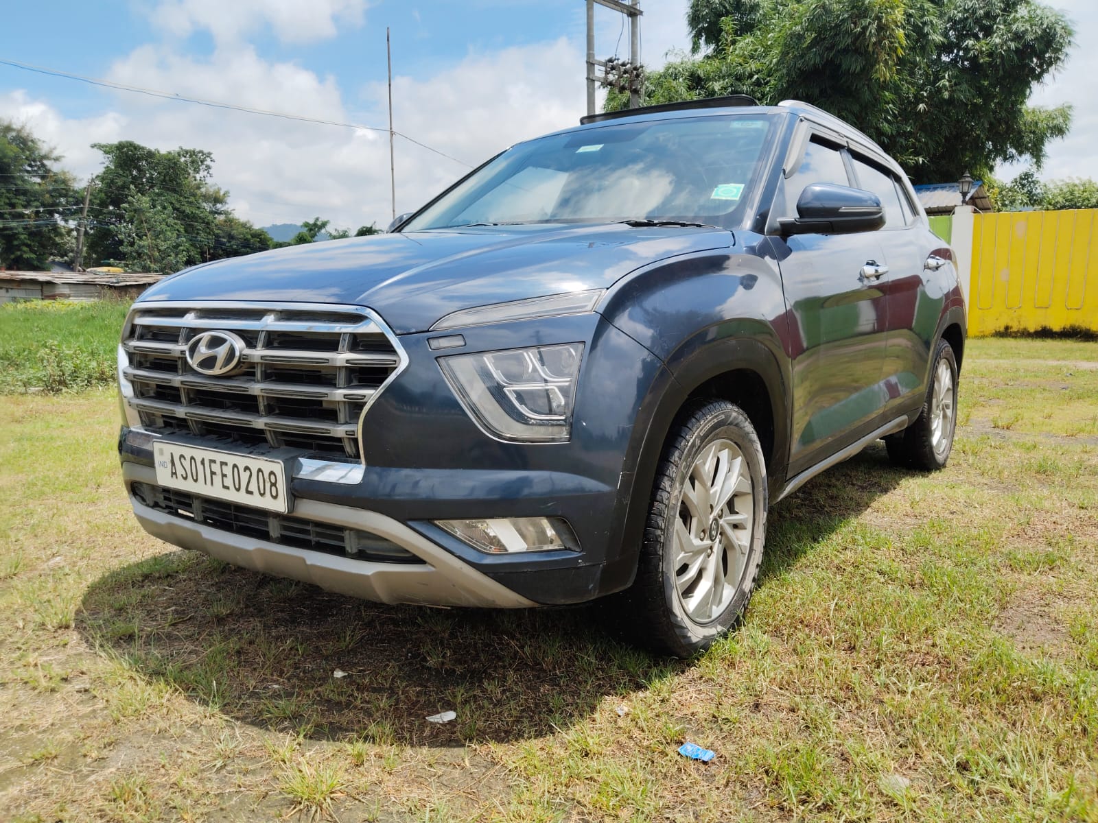 HYUNDAI CRETA 1.5 MPI MT SX