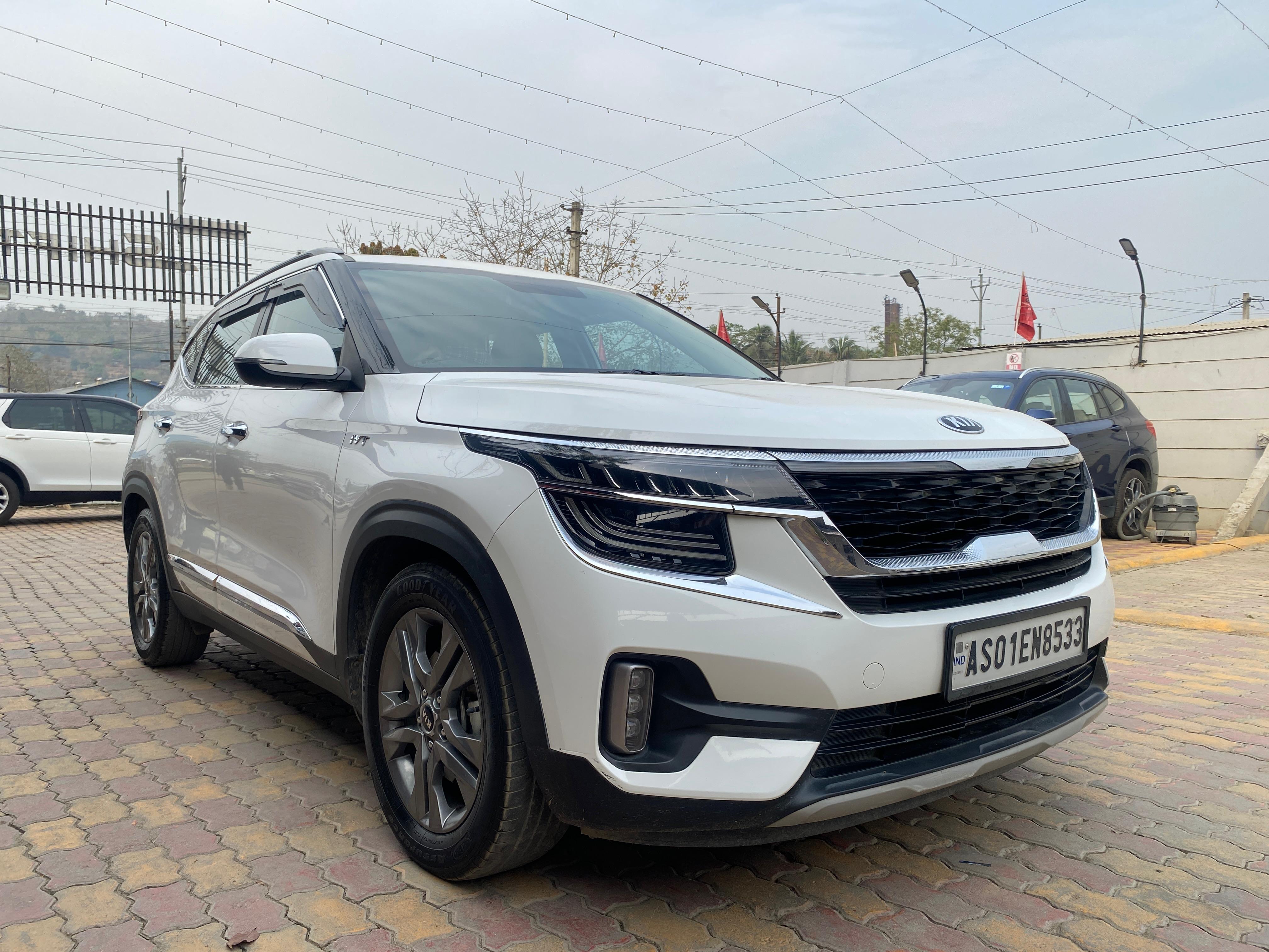 KIA SELTOS G1.5 IVT HTX