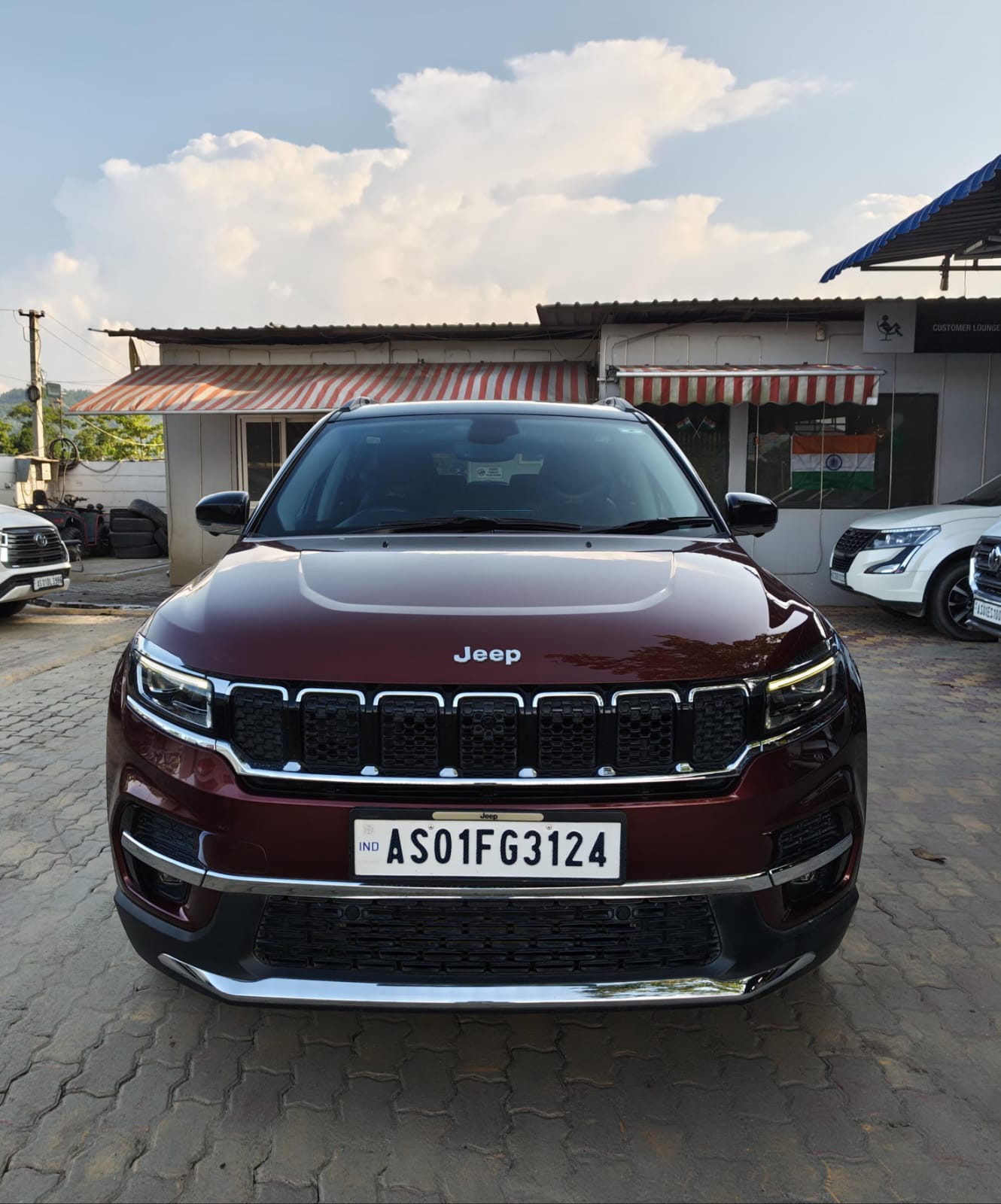 JEEP MERIDIAN	LIMITED (O) MT