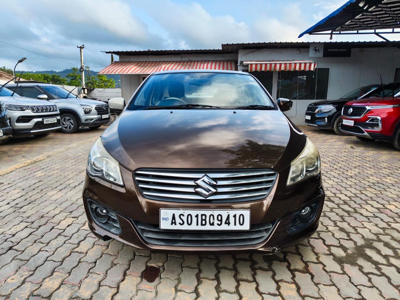 MARUTI  CIAZ  ZXI