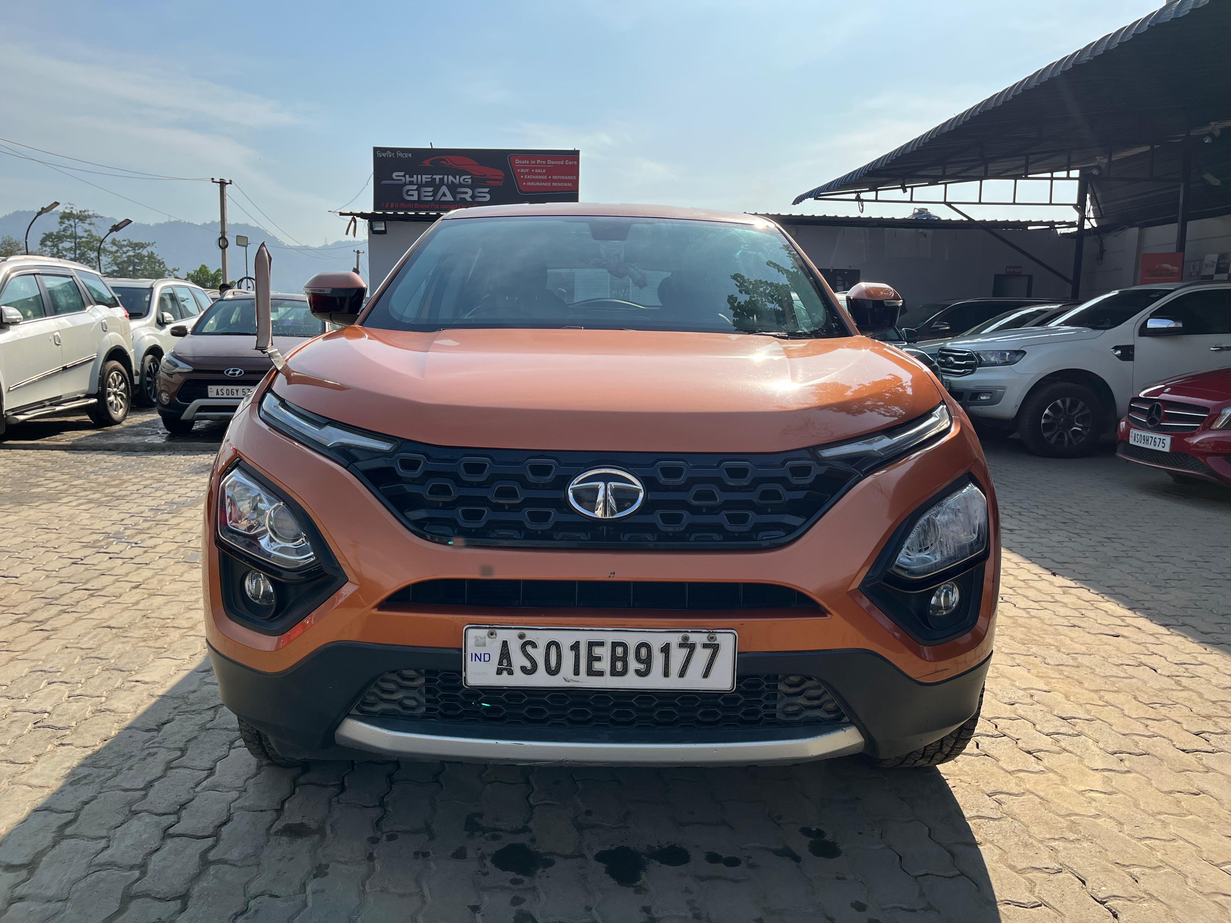 TATA  HARRIER	XZ