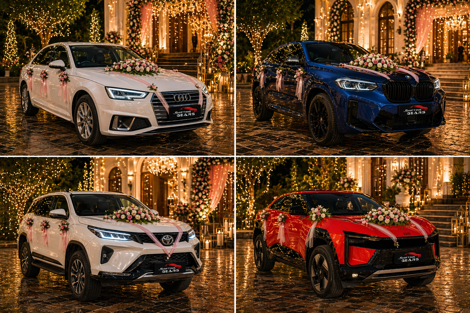 Decorated Vehicles